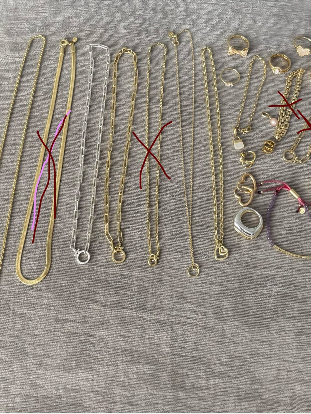 GORJANA & KENDRA SCOTT JEWELRY LOT